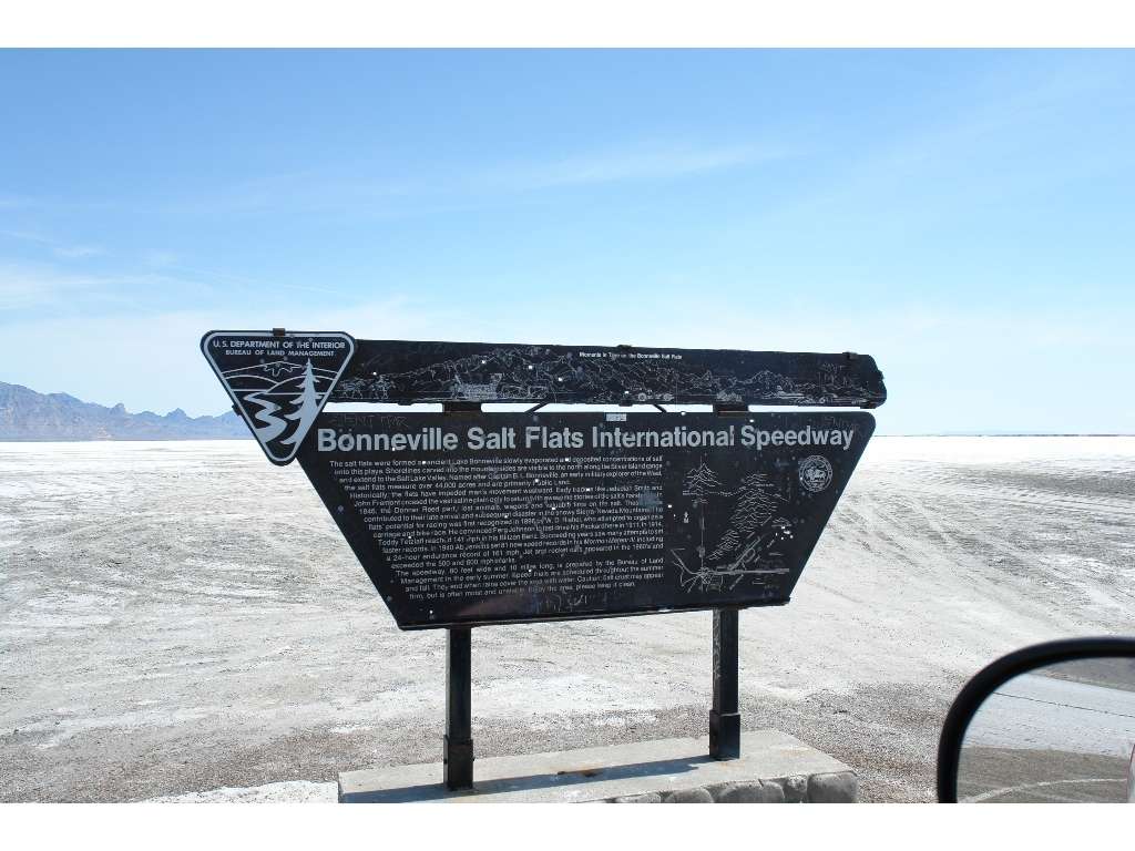 Bonneville Salt Flats